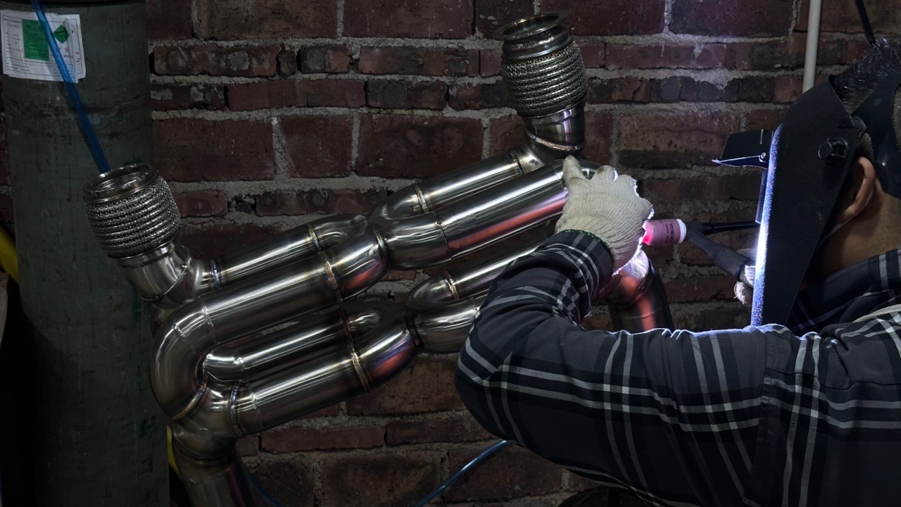 Hand-built and pressure-tested