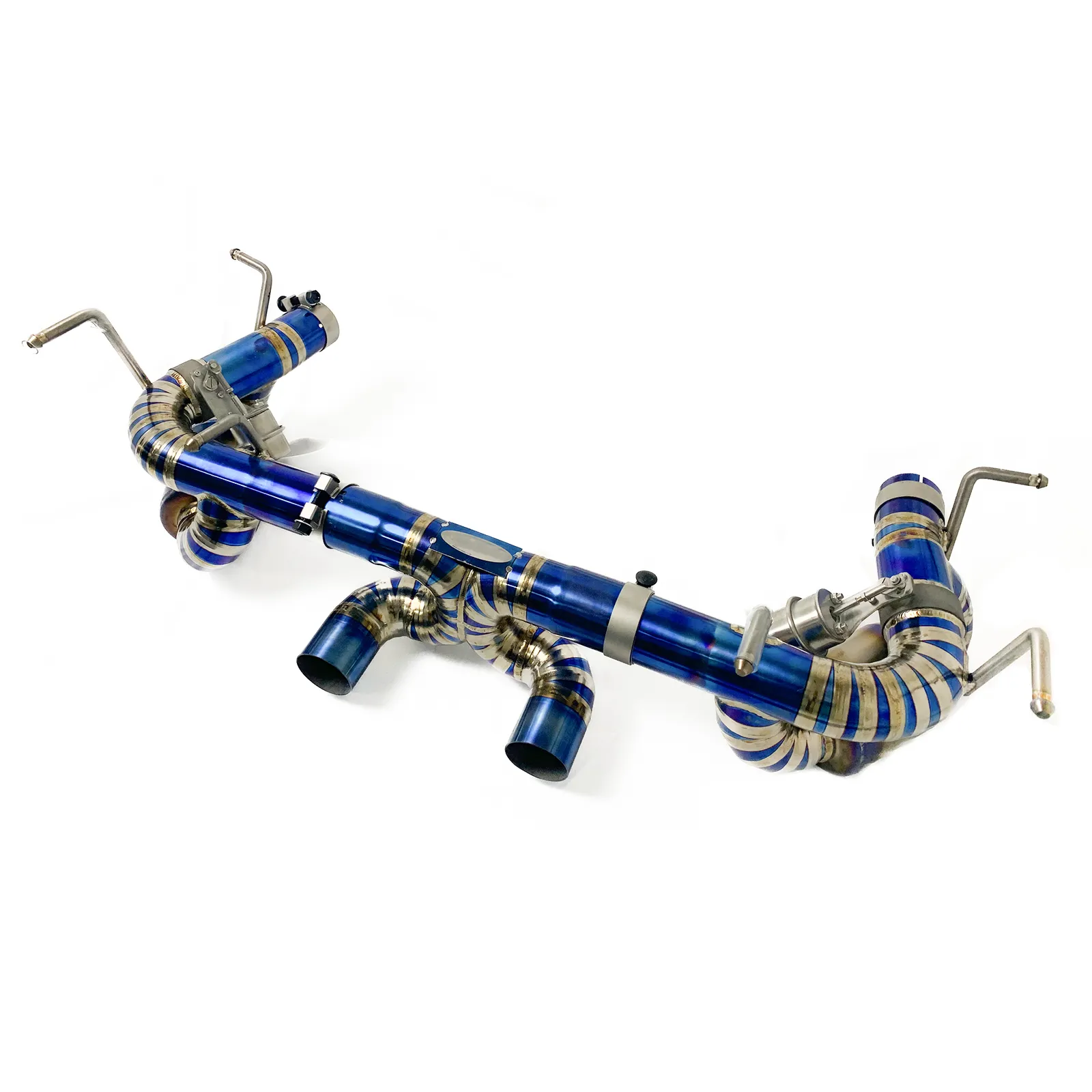Ferrari 458 Speciale / Aperta Valved Titanium Performance Exhaust