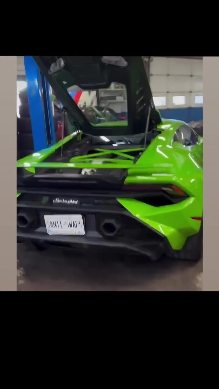 Lamborghini Huracán Tecnica Valveless Titanium Performance Exhaust 5