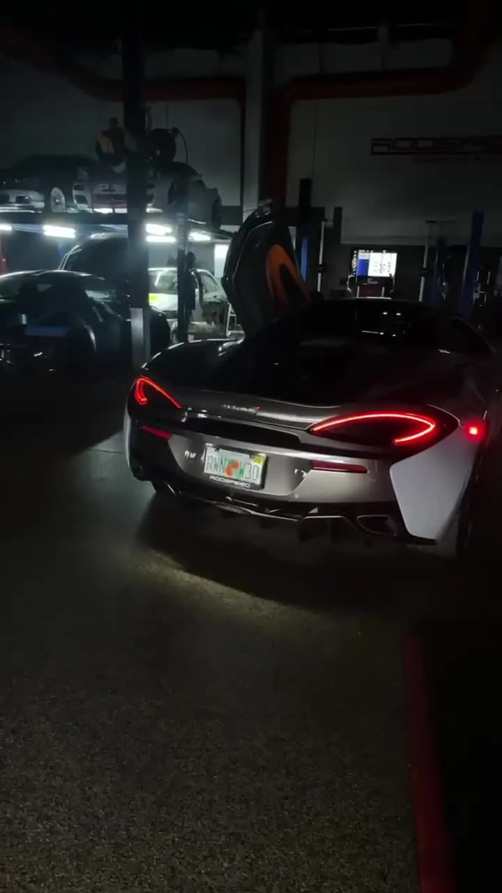 McLaren 540C Valved Titanium Performance Exhaust 5