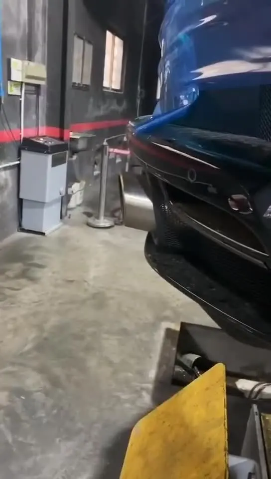 McLaren GTS Valveless Titanium Performance Exhaust 5
