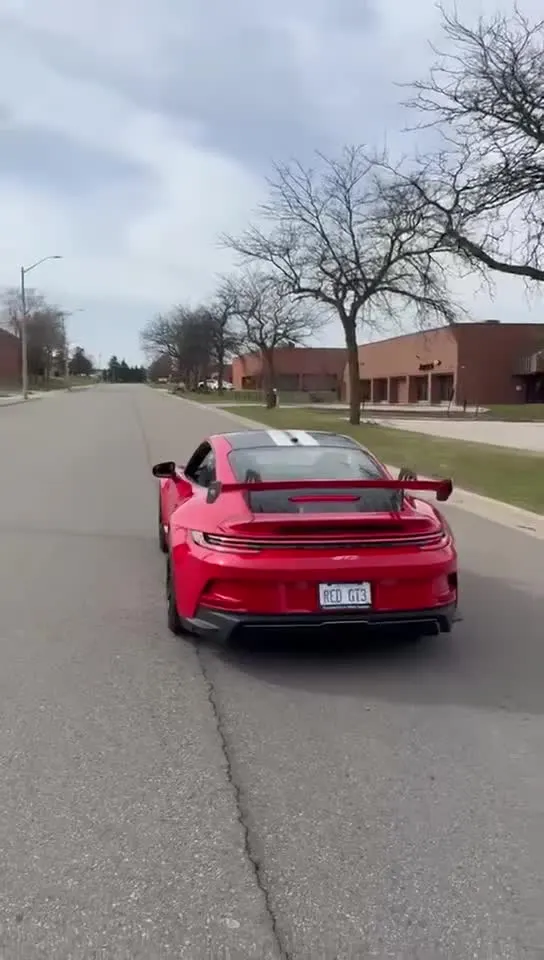 Porsche 992.1 911 GT3 Valved Titanium Performance Exhaust 5