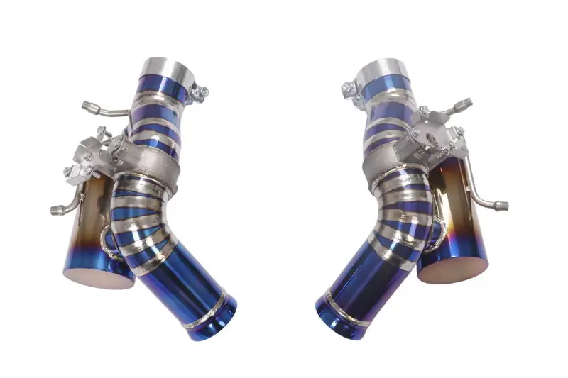 Ferrari 296 GTB / GTS Valved Titanium Performance Exhaust