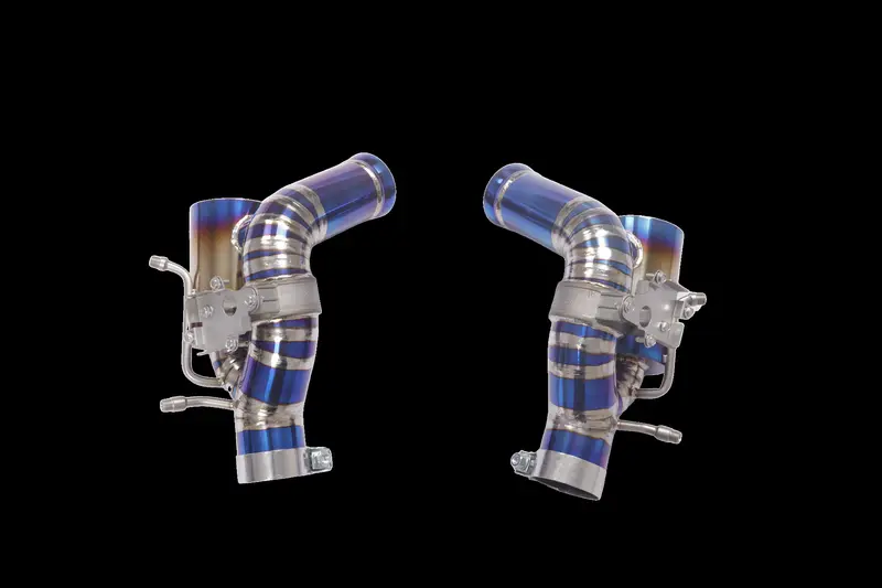 Ferrari 296 GTB / GTS Valved Titanium Performance Exhaust 2