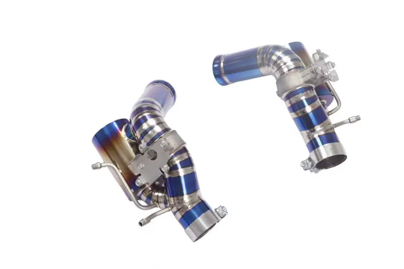 Ferrari 296 GTB / GTS Valved Titanium Performance Exhaust 3