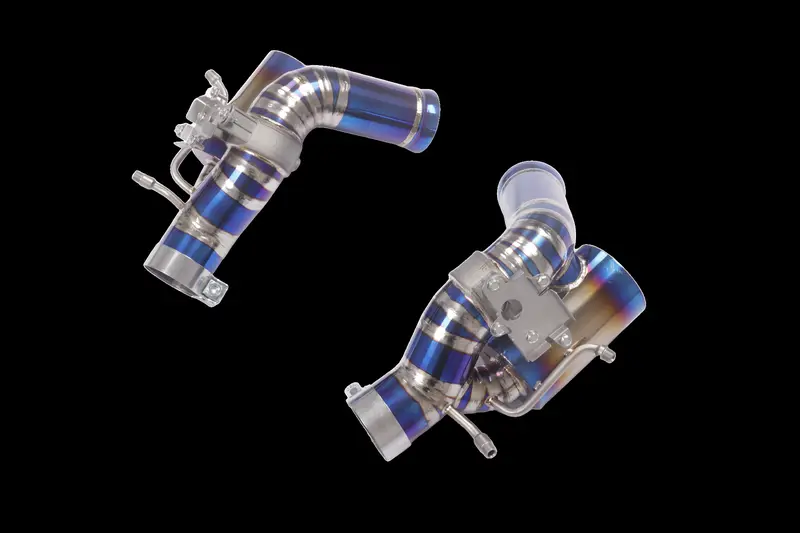 Ferrari 296 GTB / GTS Valved Titanium Performance Exhaust 4