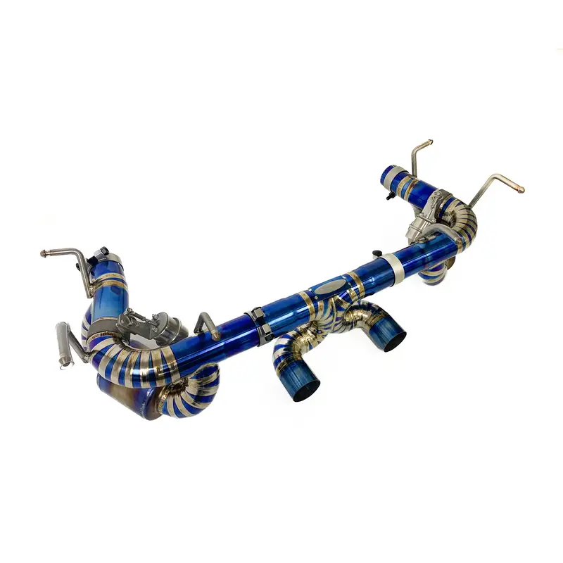 Ferrari 458 Speciale / Aperta Valved Titanium Performance Exhaust 2