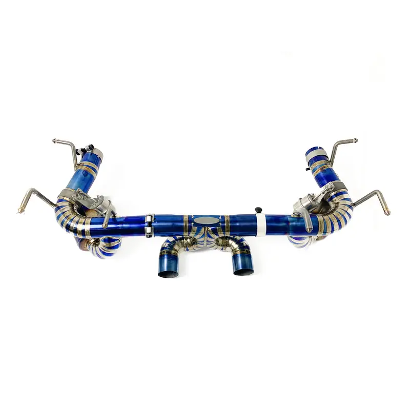 Ferrari 458 Speciale / Aperta Valved Titanium Performance Exhaust 3