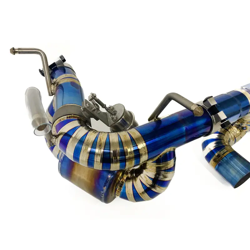 Ferrari 458 Speciale / Aperta Valved Titanium Performance Exhaust 4