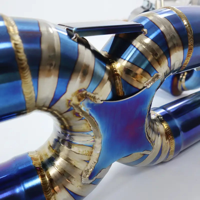 Ferrari 488 GTB / Spider Valved Titanium Performance Exhaust 3
