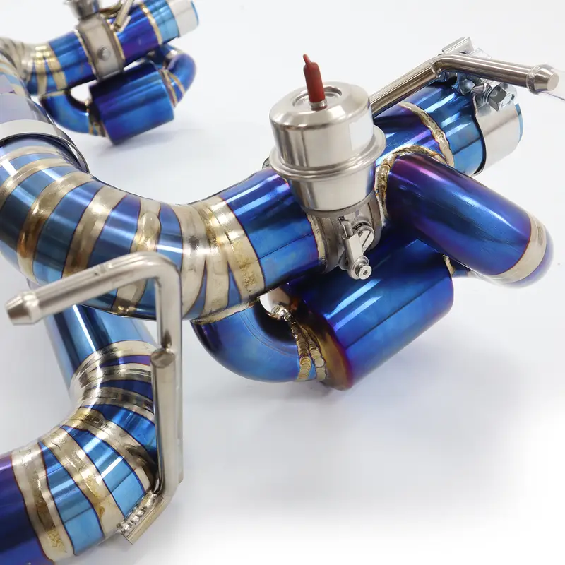 Ferrari 488 GTB / Spider Valved Titanium Performance Exhaust 4