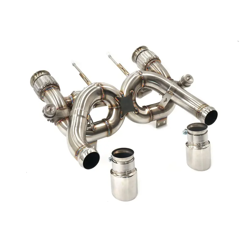 McLaren 720S Valved Stainless Steel Performance Exhaust 2