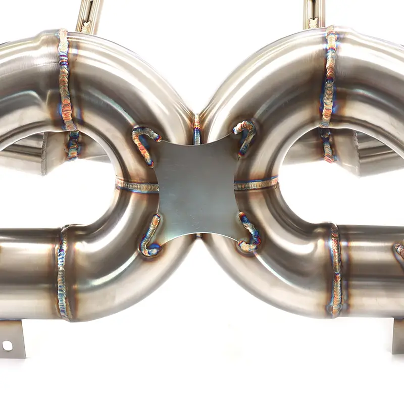 McLaren 720S Valved Stainless Steel Performance Exhaust 3