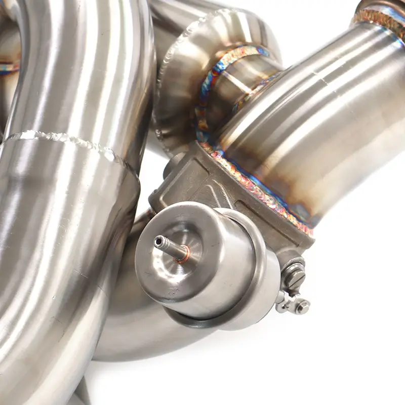 McLaren 720S Valved Stainless Steel Performance Exhaust 4