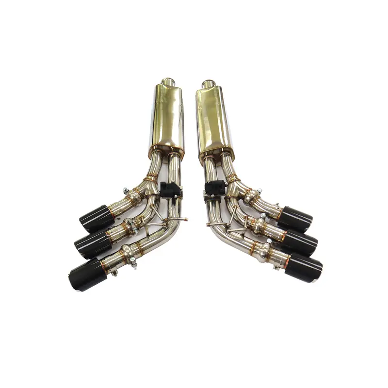 Mercedes-Benz G550 Valved Stainless Steel Performance Exhaust 2