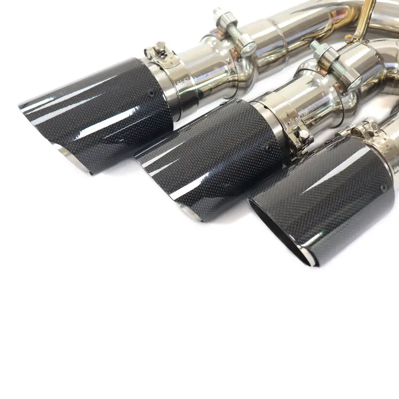 Mercedes-Benz G550 Valved Stainless Steel Performance Exhaust 3