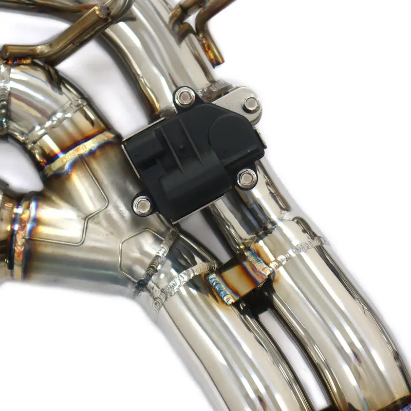 Mercedes-Benz G550 Valved Stainless Steel Performance Exhaust 4