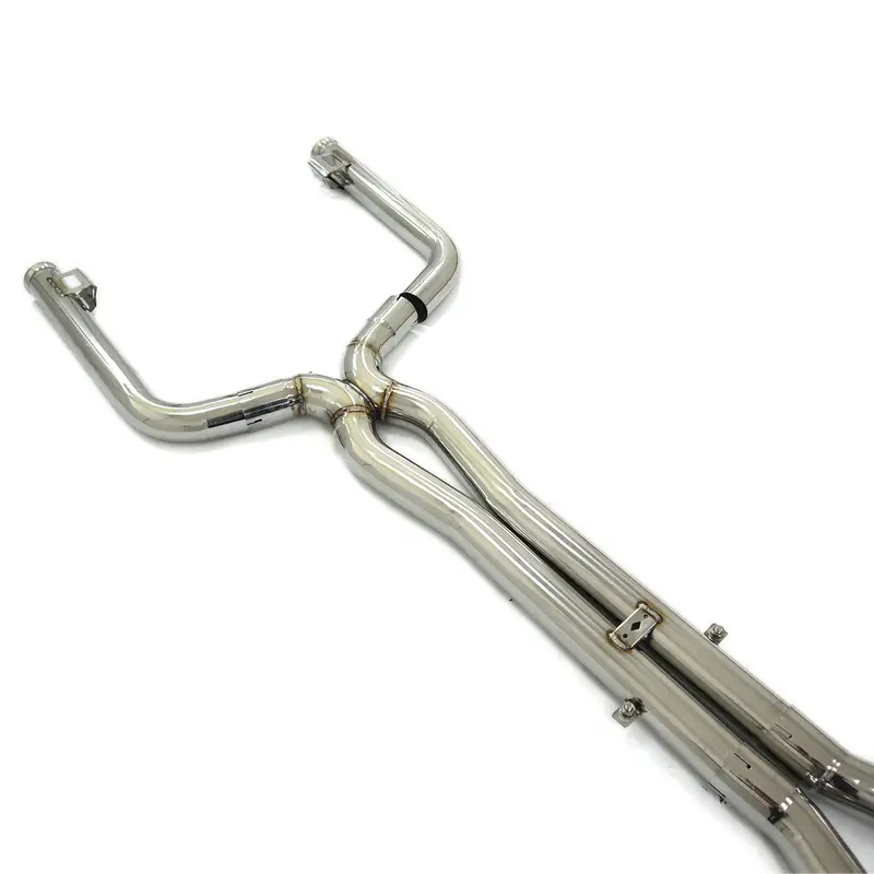 Mercedes-AMG C63 / C63 S Sedan Valved Stainless Steel Performance Exhaust 4
