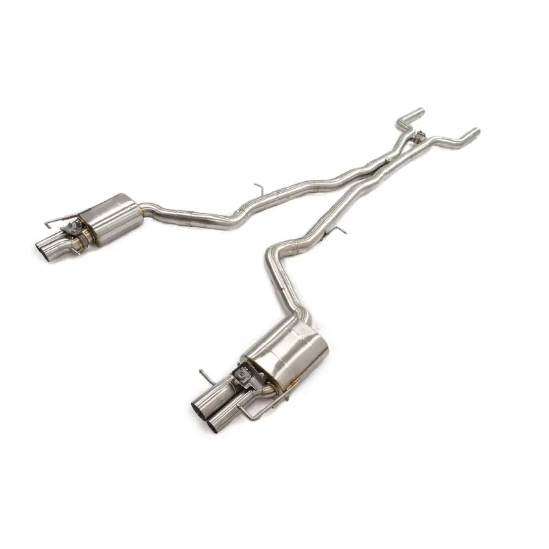Mercedes-AMG E63 / E63 S Sedan Valved Stainless Steel Performance Exhaust