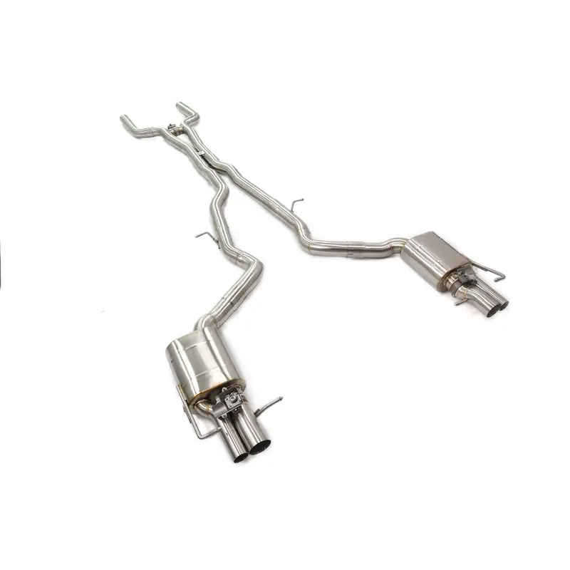 Mercedes-AMG E63 / E63 S Sedan Valved Stainless Steel Performance Exhaust 2