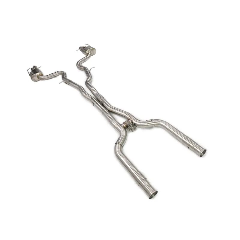 Mercedes-AMG E63 / E63 S Sedan Valved Stainless Steel Performance Exhaust 3