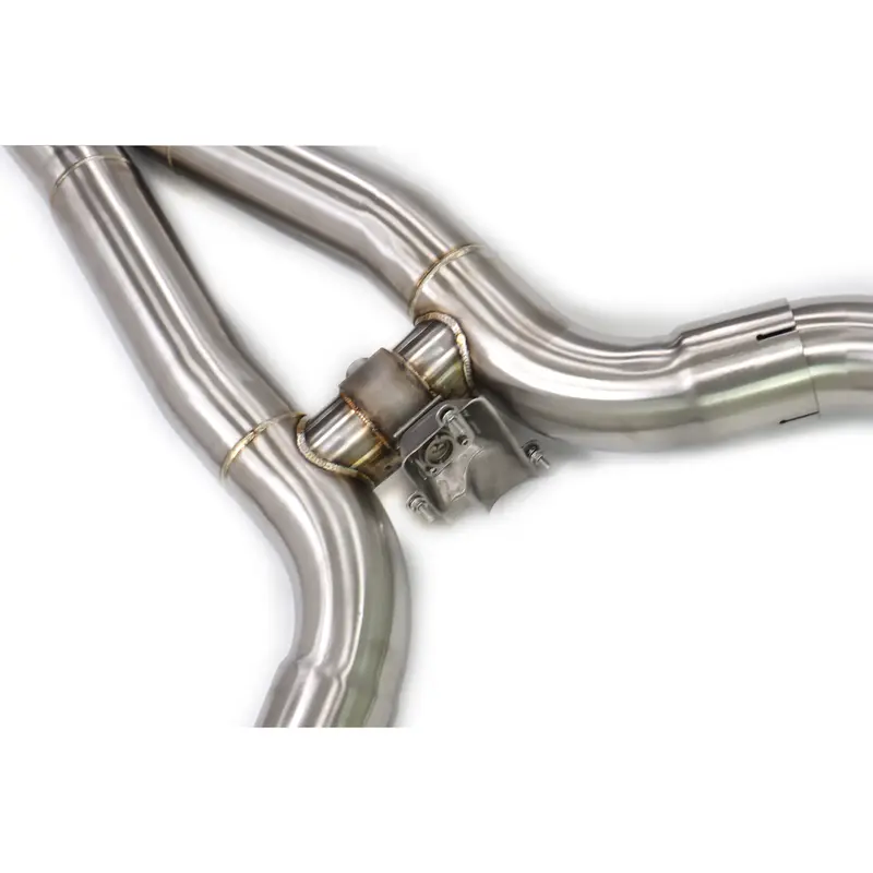 Mercedes-AMG E63 / E63 S Sedan Valved Stainless Steel Performance Exhaust 4