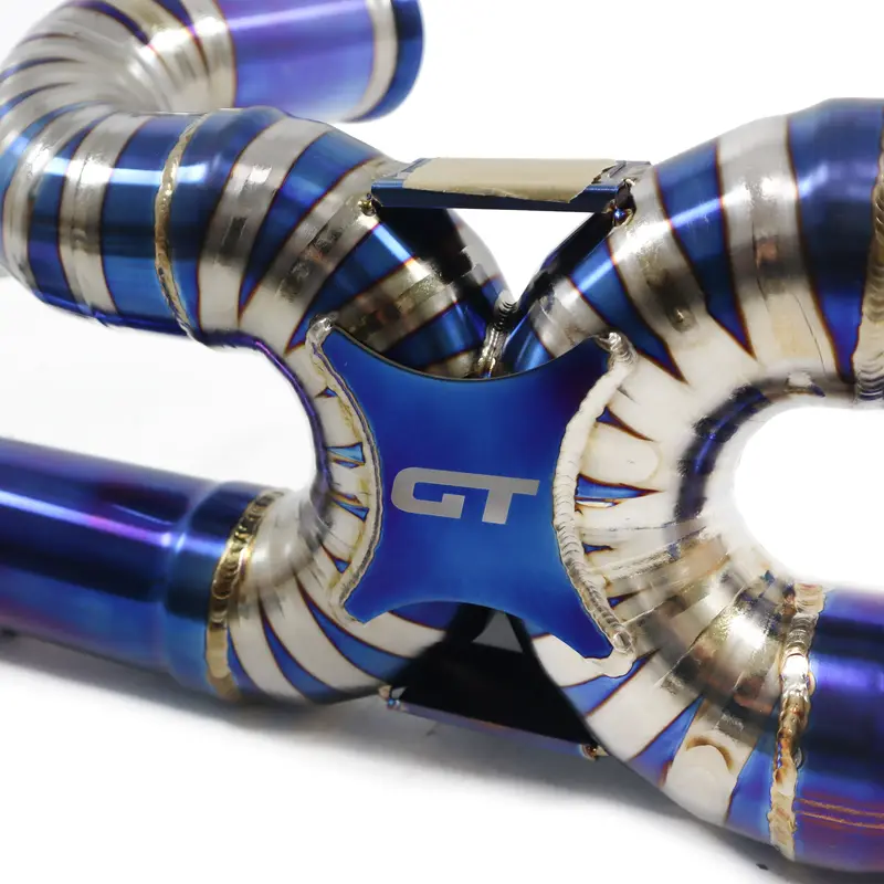McLaren GTS Valveless Titanium Performance Exhaust 3