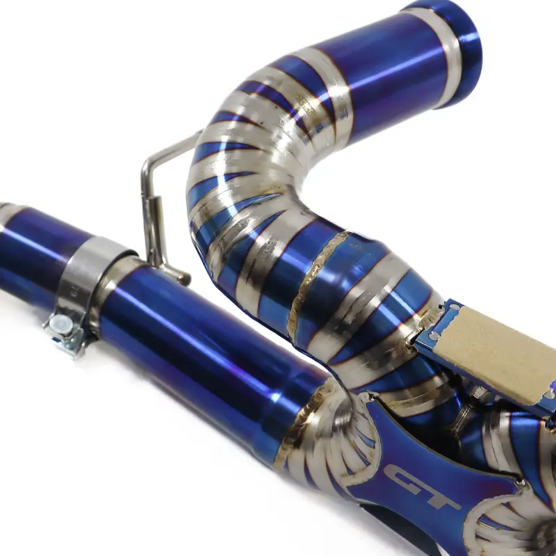 McLaren GTS Valveless Titanium Performance Exhaust 4