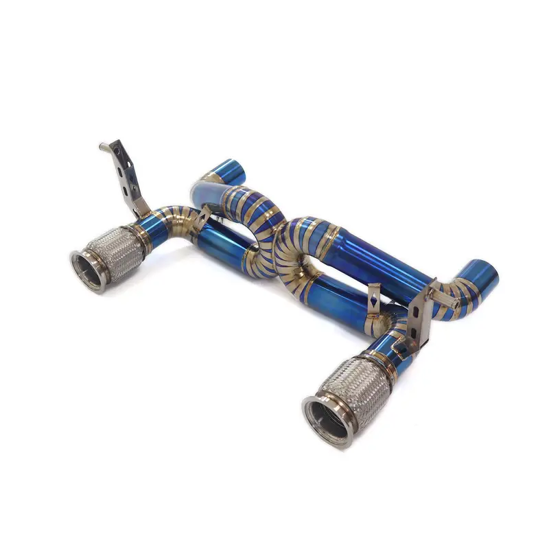 Lamborghini Huracán STO Valveless Titanium Performance Exhaust 3