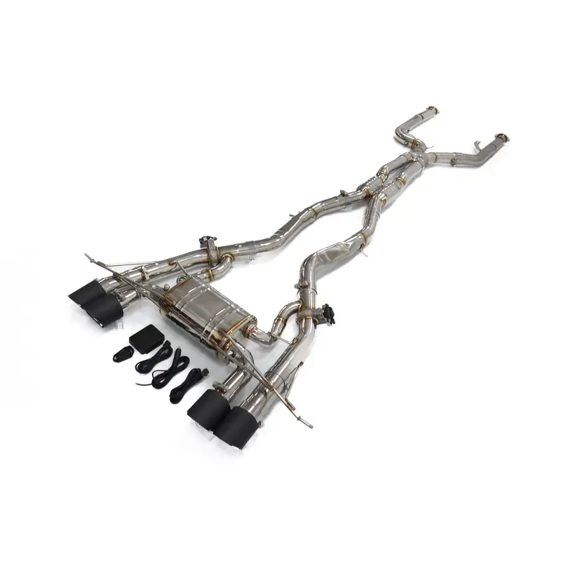 BMW G80 M3 Valved Stainless Steel Performance Exhaust 2