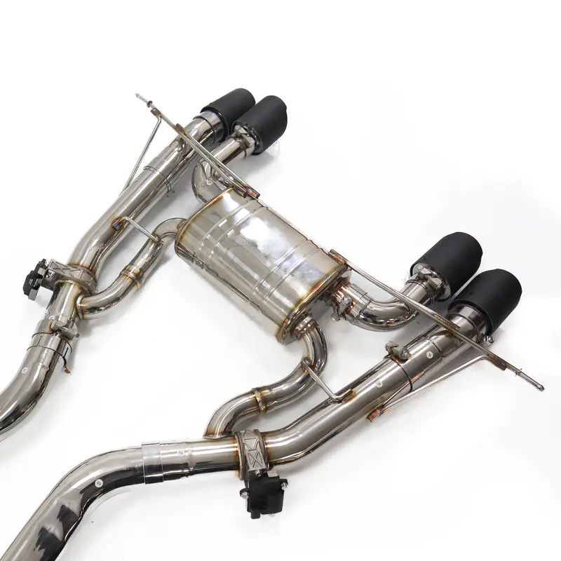 BMW G80 M3 Valved Stainless Steel Performance Exhaust 3