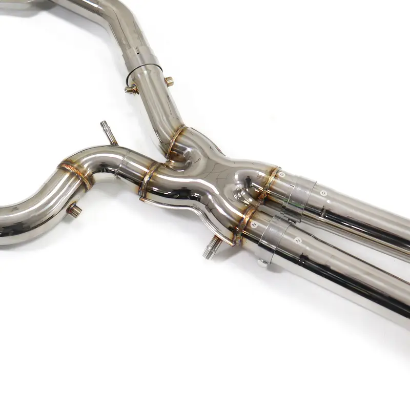 BMW G80 M3 Valved Stainless Steel Performance Exhaust 4
