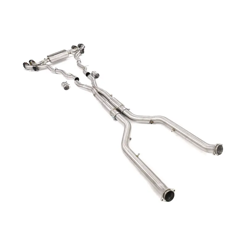 BMW G90 M5 Valved Stainless Steel Performance Exhaust 2