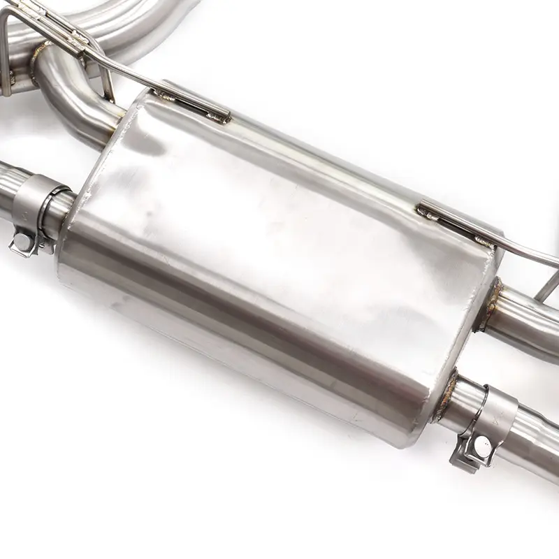BMW G90 M5 Valved Stainless Steel Performance Exhaust 3