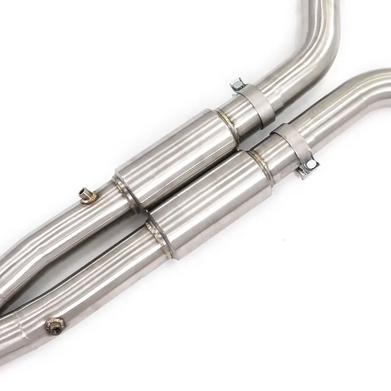 BMW G90 M5 Valved Stainless Steel Performance Exhaust 4