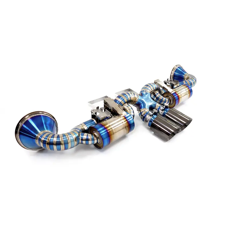 Porsche 992.1 911 GT3 Valved Titanium Performance Exhaust 2