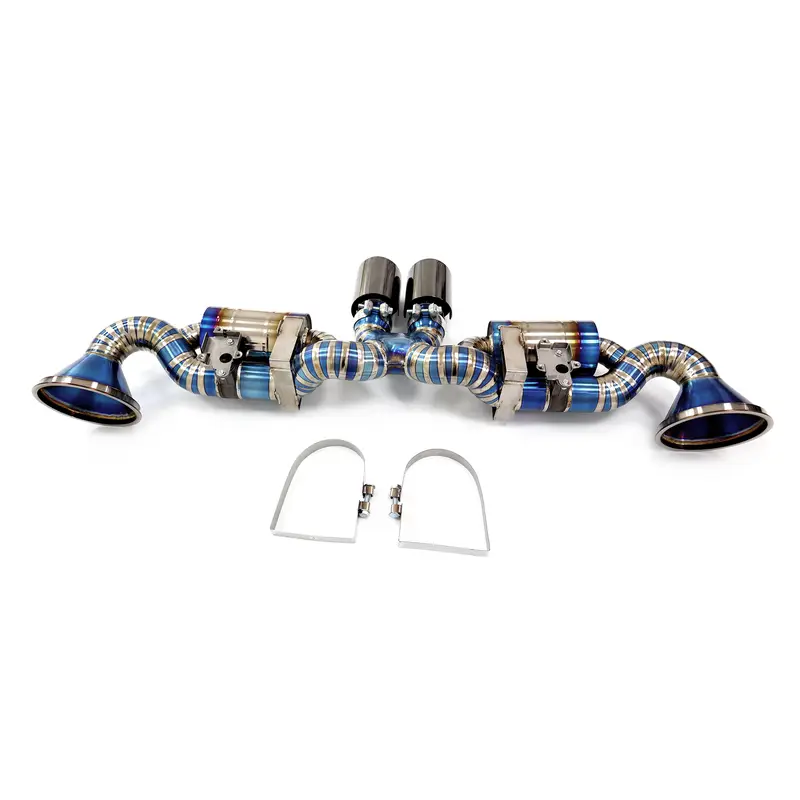 Porsche 992.1 911 GT3 Valved Titanium Performance Exhaust 3