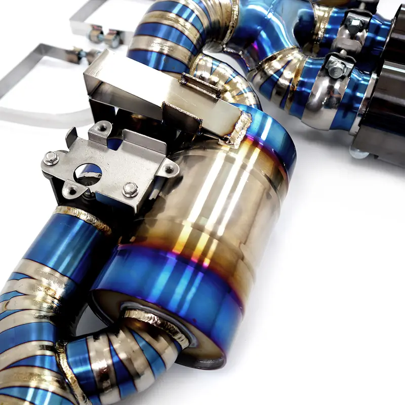 Porsche 992.1 911 GT3 Valved Titanium Performance Exhaust 4