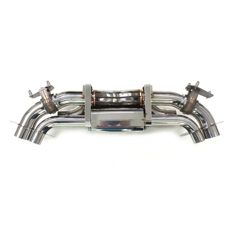 Porsche 992.1 911 Targa Valved Stainless Steel Performance Exhaust