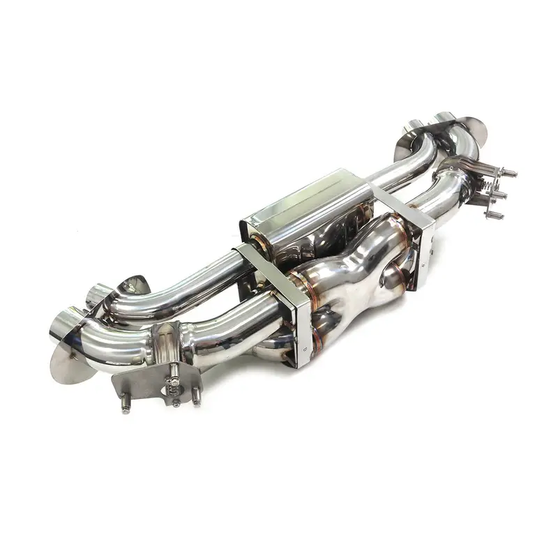 Porsche 992.1 911 Carrera Valved Stainless Steel Performance Exhaust 2
