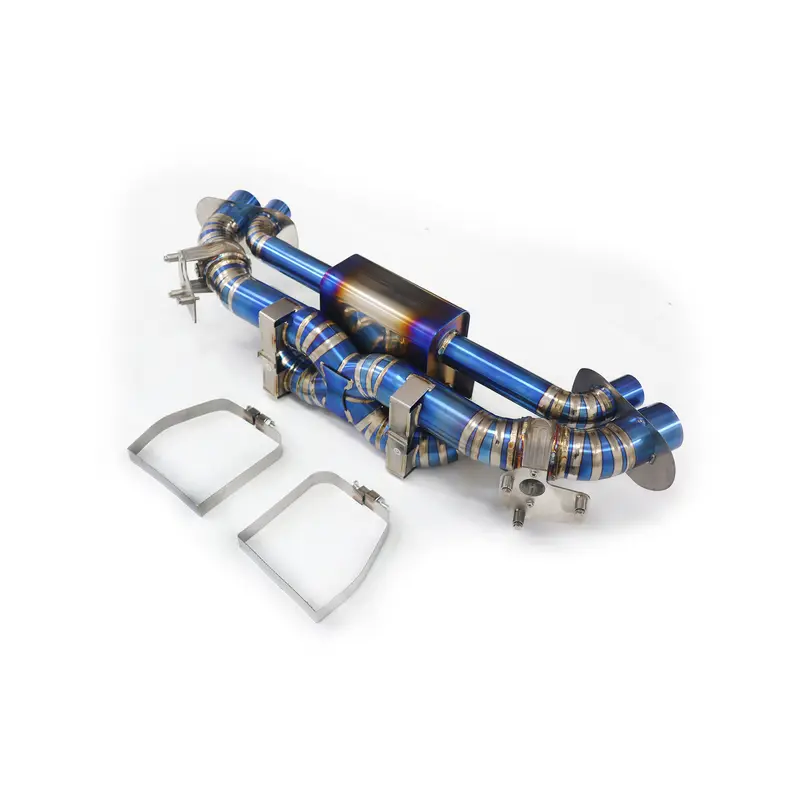 Porsche 992.1 911 Carrera S Valved Titanium Performance Exhaust 2