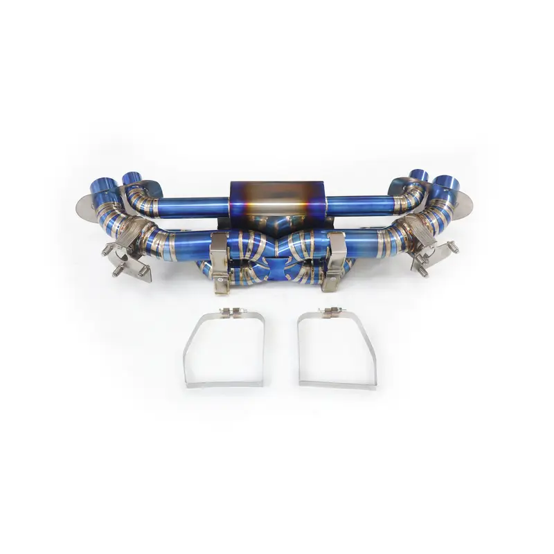 Porsche 992.1 911 Carrera S Valved Titanium Performance Exhaust 3