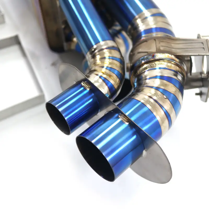 Porsche 992.1 911 Carrera S Valved Titanium Performance Exhaust 4