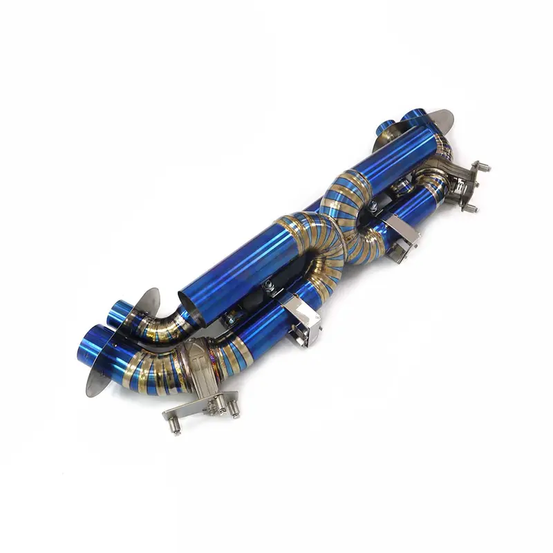 Porsche 992.1 911 Carrera Valveless Titanium Performance Exhaust 2
