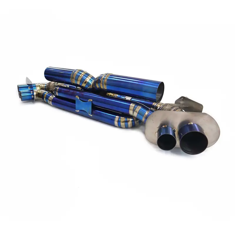 Porsche 992.1 911 Carrera Valveless Titanium Performance Exhaust 3
