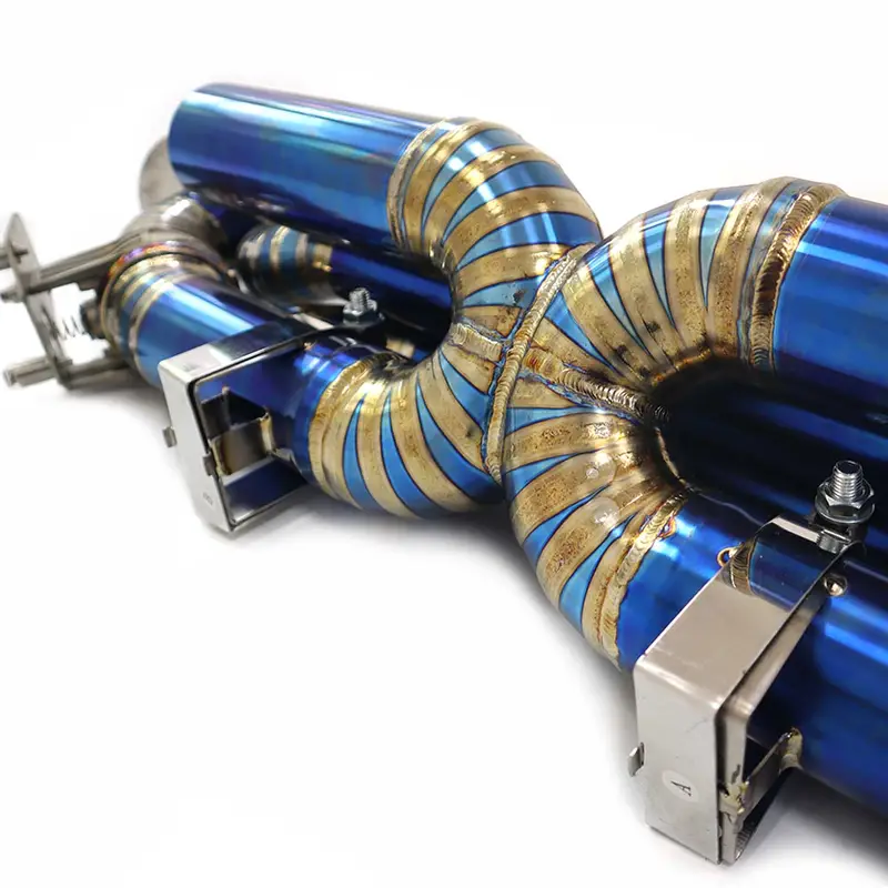 Porsche 992.1 911 Carrera Valveless Titanium Performance Exhaust 4
