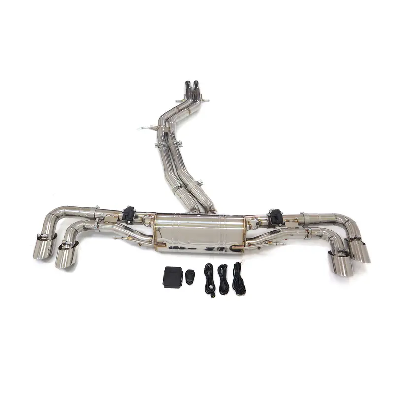 Lamborghini Urus Valved Stainless Steel Performance Exhaust