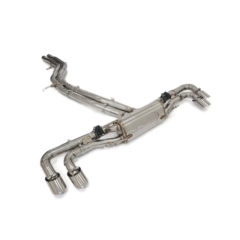 Lamborghini Urus Valved Stainless Steel Performance Exhaust 2