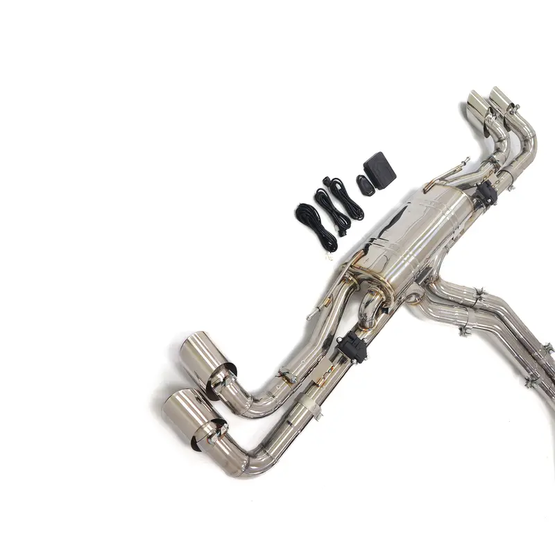 Lamborghini Urus Valved Stainless Steel Performance Exhaust 4